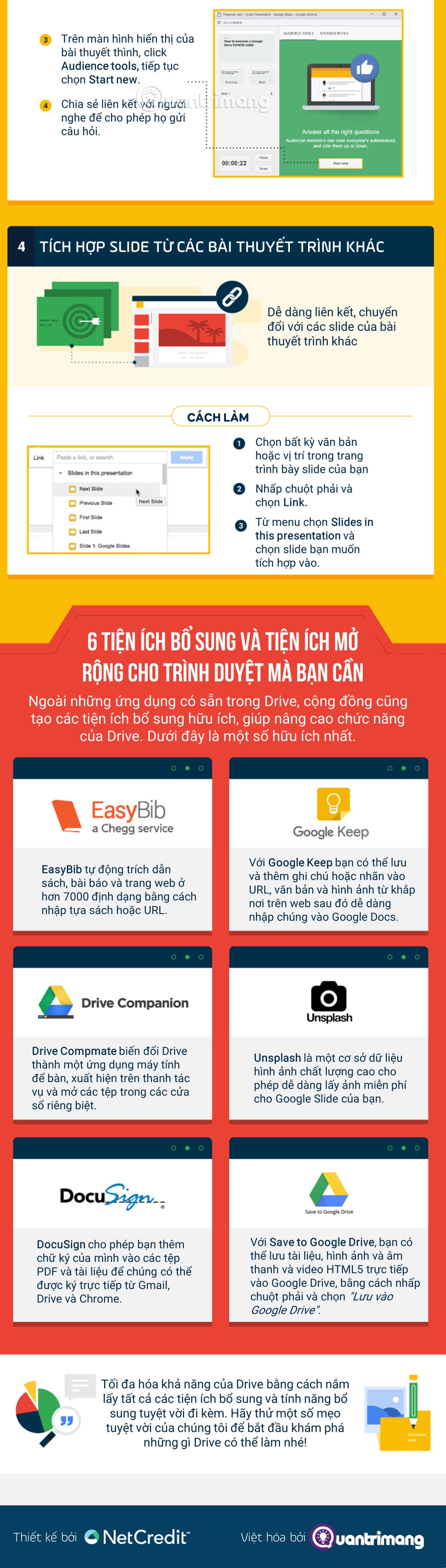 [Infographic] How to become a 'power' user of Google Drive Picture 4